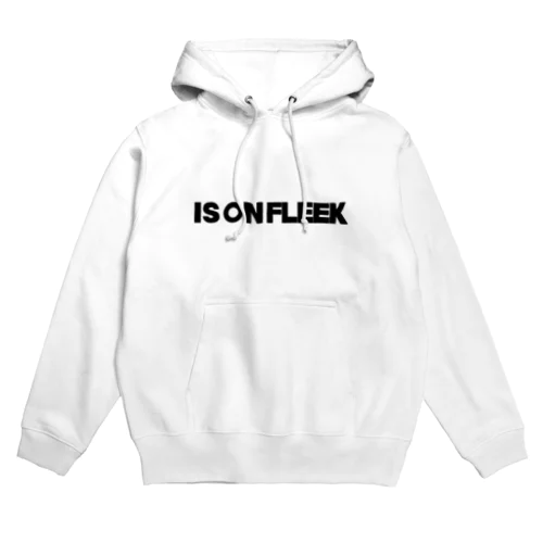 Is on fleekロゴ Hoodie