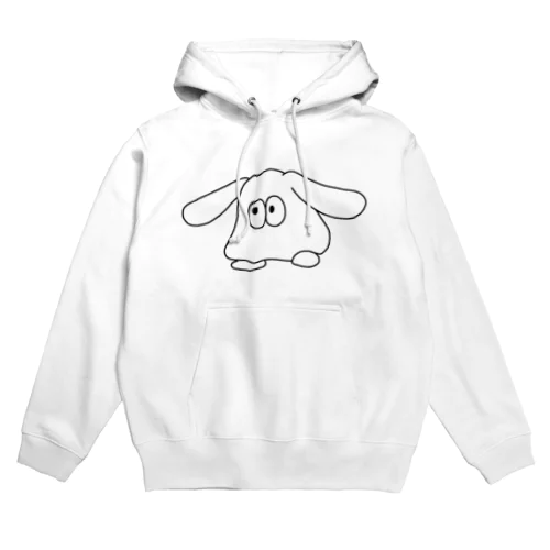 ワフワフくん Hoodie