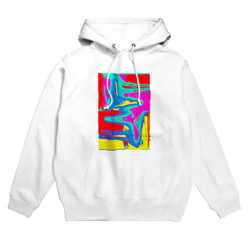 ペンキアート Hoodie