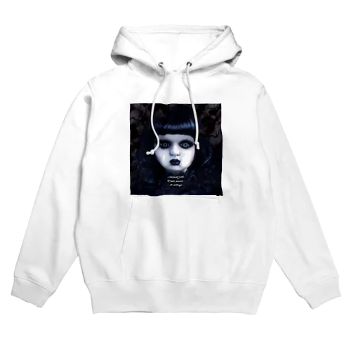 Dark Doll (正方形) Hoodie