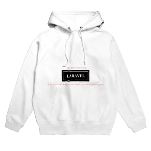 Laravelグッズ Hoodie