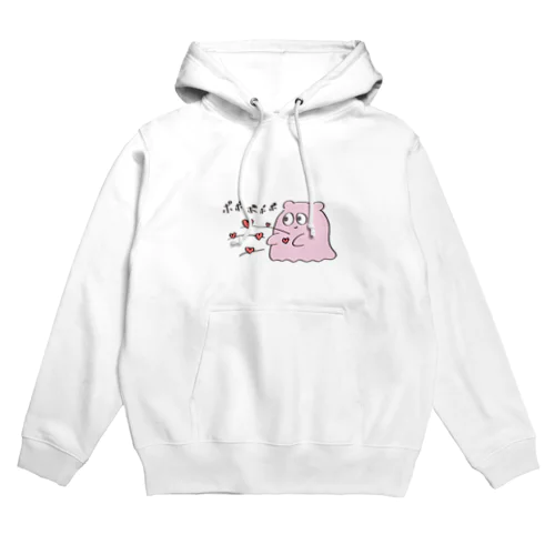 ハートを送るポピー Hoodie