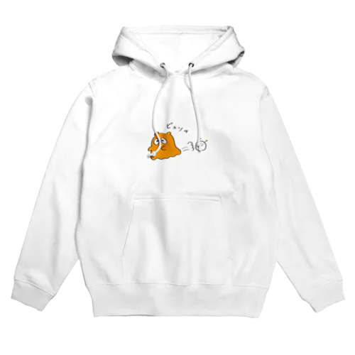 走るポピー Hoodie