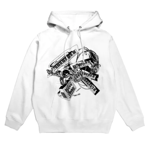 【ROCKOLOID SAULUS】 type-Synthesizer Hoodie