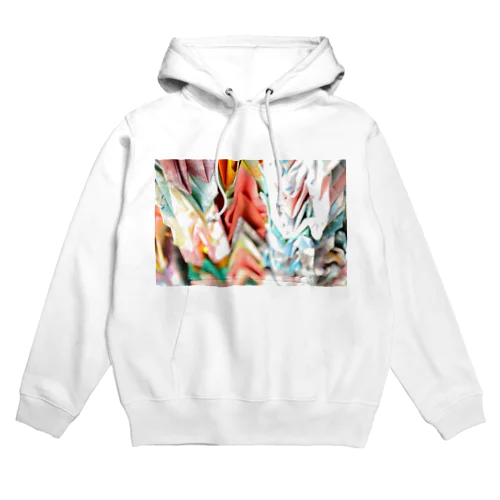 彩リ千羽鶴 Hoodie