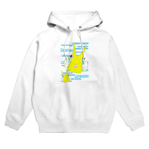 Longhorn Cowfish(コンゴウフグ) Hoodie