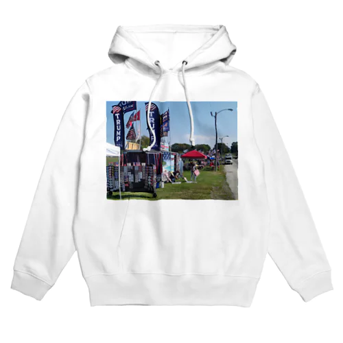 ラリー アイオワ州デモイン Hoodie