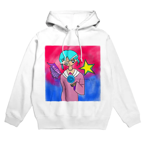 夢かわイラスト Hoodie