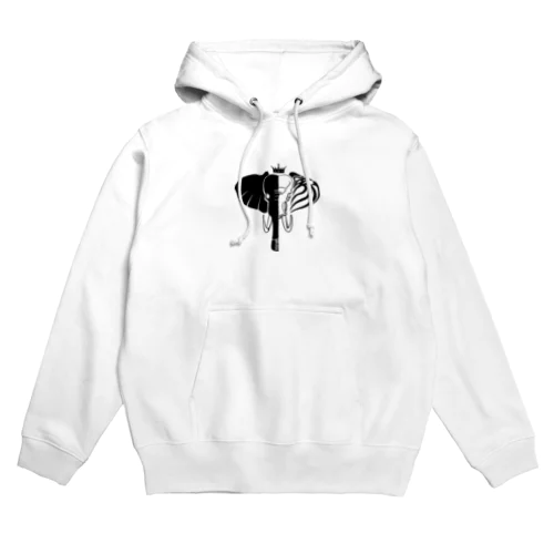 ハーフボーン　-象- Hoodie