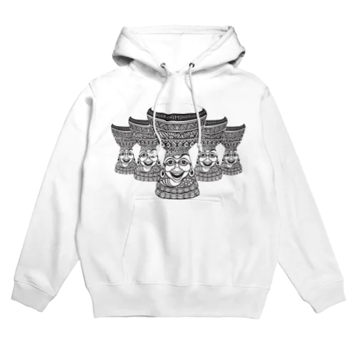 Smile djembe drum Hoodie