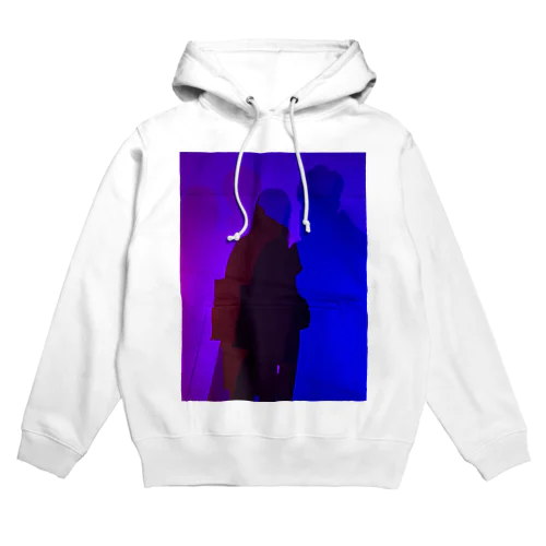 ネオンライトの Hoodie