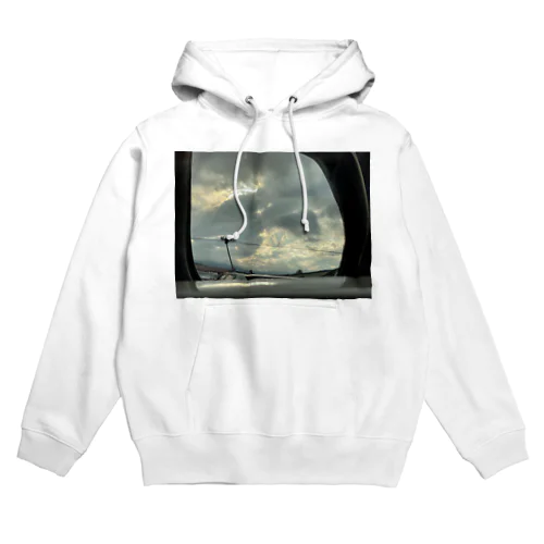 Sunset over the Mirror Hoodie