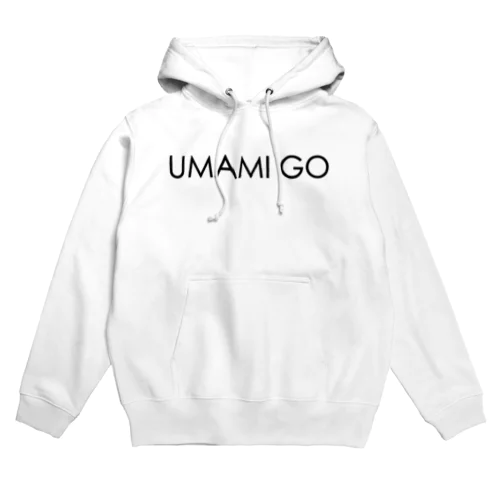 UMAMIGO シンプルロゴシリーズ Hoodie