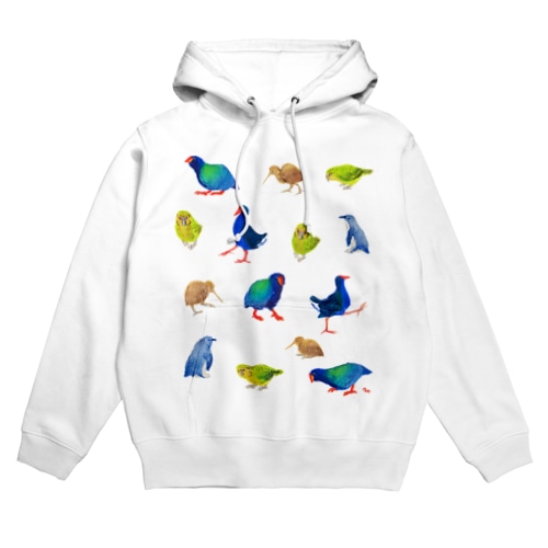ニュージーランドのトリ Hoodie