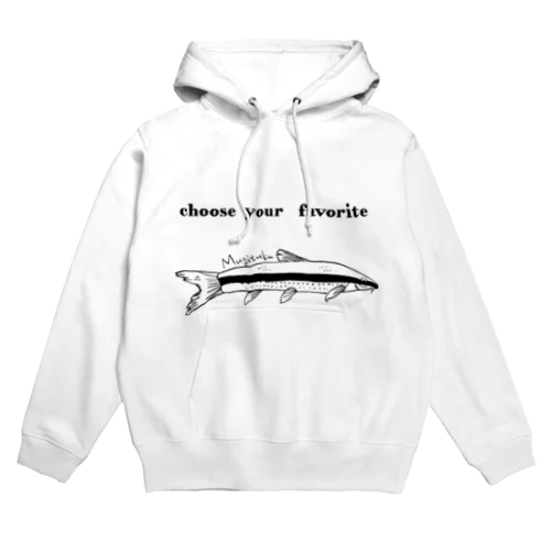 ムギツク Hoodie