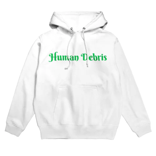 Human debris(R) パーカー