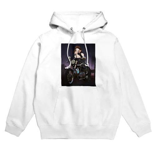 Cool woman Hoodie