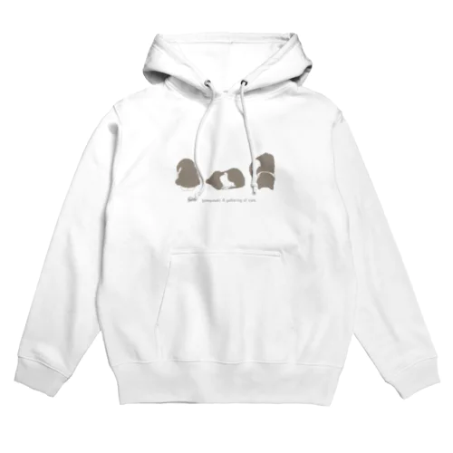 ごめん寝ネコの集まり。 Hoodie