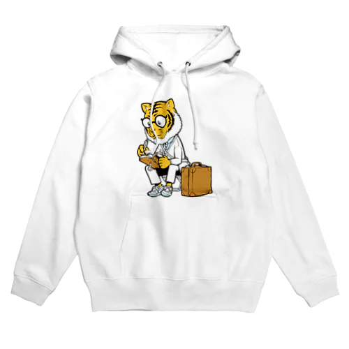 トラのトラベラー Hoodie