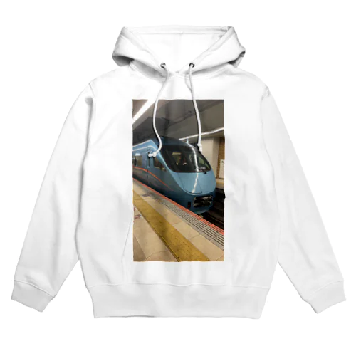 ロマンスカー Hoodie