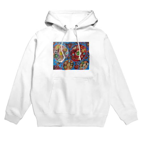 パラレル銀河 Hoodie