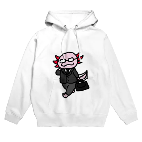 会社員ウパさん Hoodie