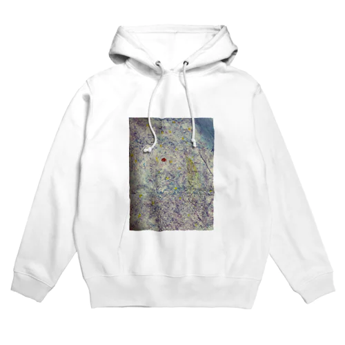 まんてんの星空にひとつの赤星 Hoodie