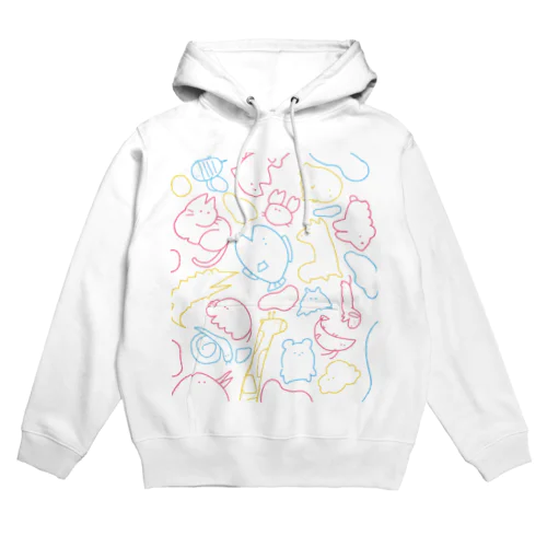 スズキイロイロ2 Hoodie