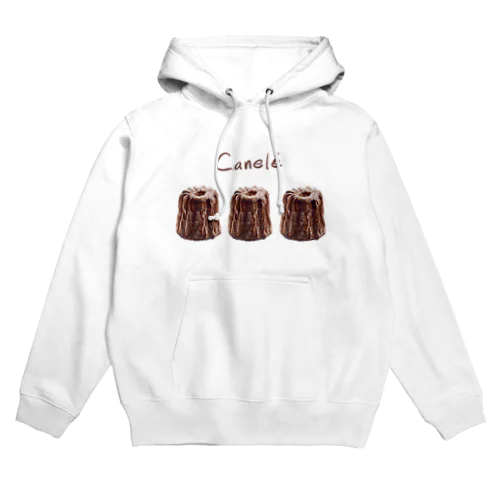 カヌレズ/canelé Hoodie