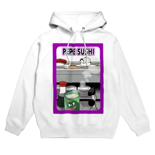 RarePepe【PEPE SUSHI】 Hoodie