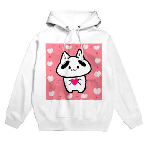 まゆねこポテはぁと Hoodie