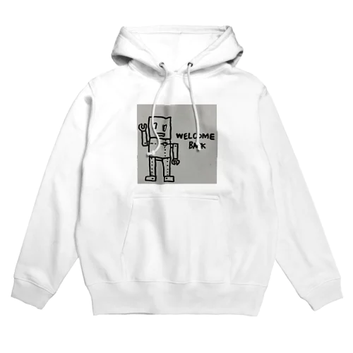 オカエリロボット Hoodie