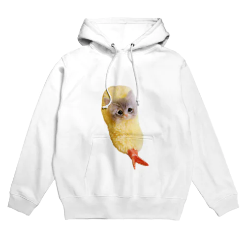 エビフライにゃんこ Hoodie