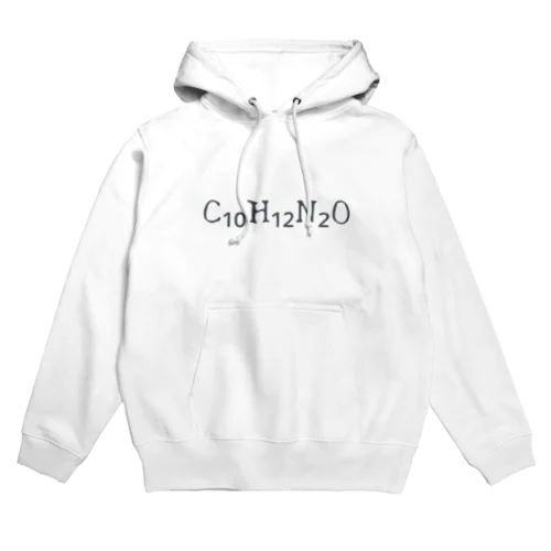 セロトニン_化学式 Hoodie