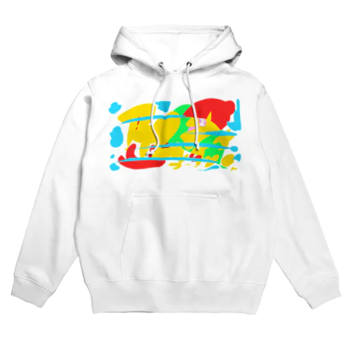 あいむごーいんぐ・おん Hoodie