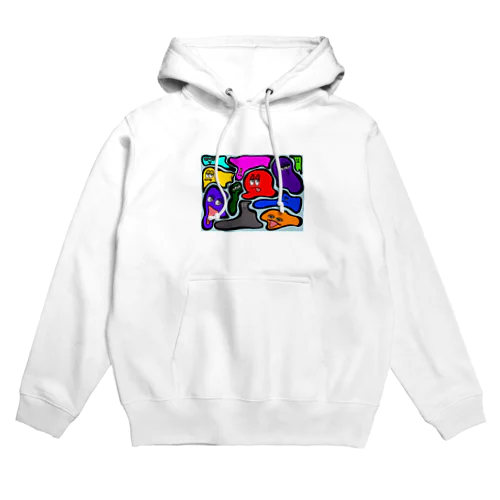 奇才スライム Hoodie