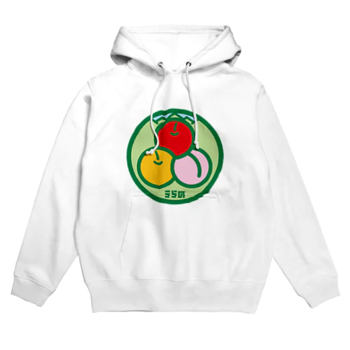 パ紋No.3115 うらの Hoodie