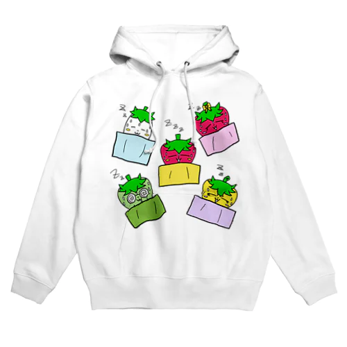 いちごのチーゴくん　みんなでおねんね Hoodie