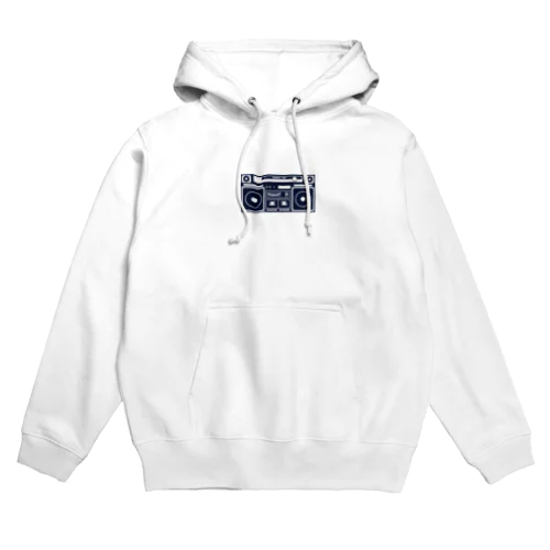 ラジカセのイメージ Hoodie