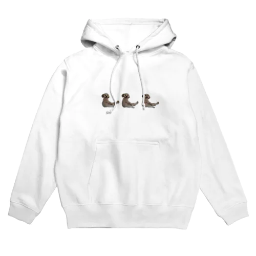 三つ子の90度れおんくん Hoodie