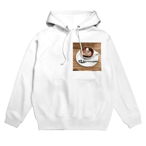 cappuccino 《digital》 Hoodie