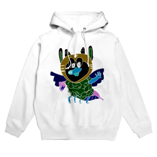 陰鬱凶兆くん Hoodie