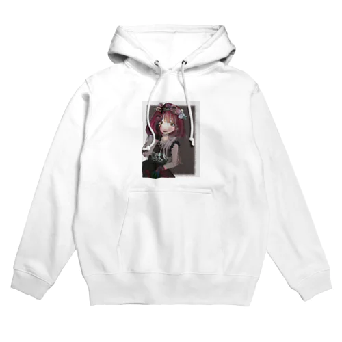 胃もたれ寸前！性癖の花冠ちゃん Hoodie