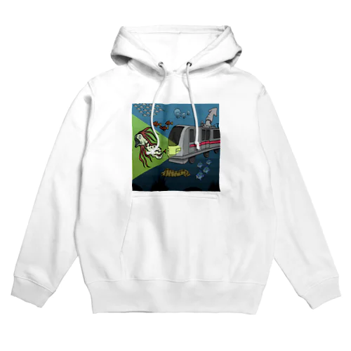 深海鉄道 Hoodie