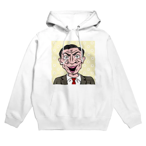 おもしろ男 Hoodie