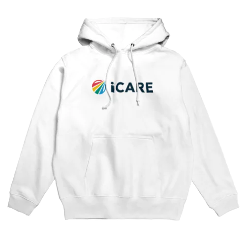 iCAREロゴグッズ Hoodie