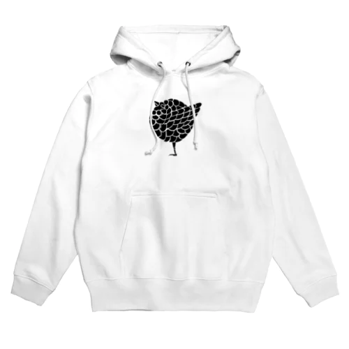 立ってる黒サブロウ Hoodie