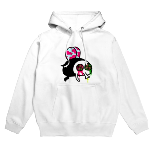 キラキラハエちゃん Hoodie