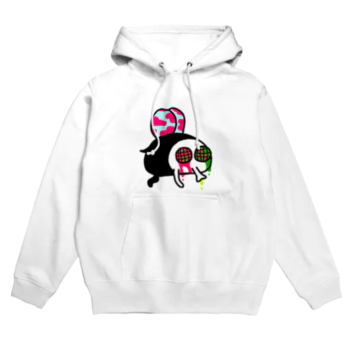 キラキラハエちゃん Hoodie