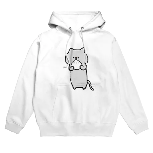 ふゆのねこさん【肉まん】 Hoodie